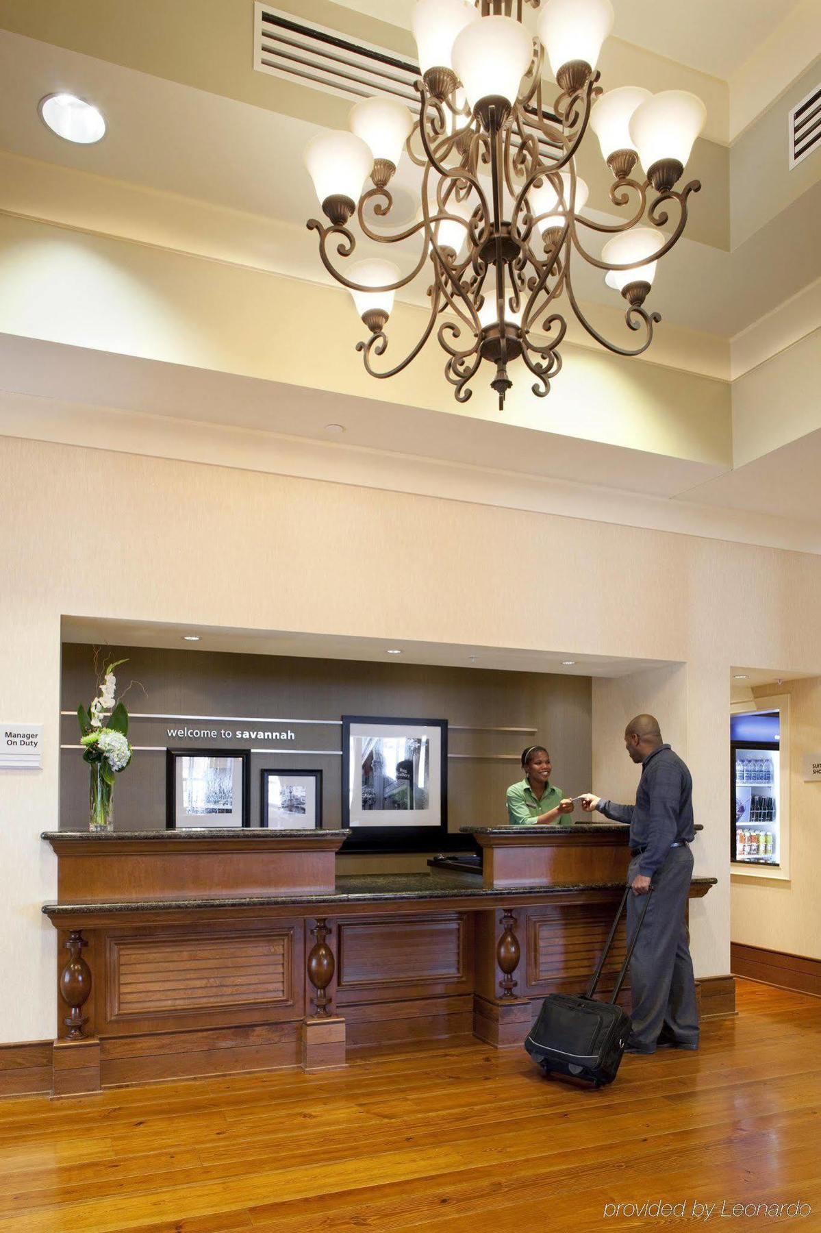 Hampton Inn & Suites Savannah/Midtown Interior photo